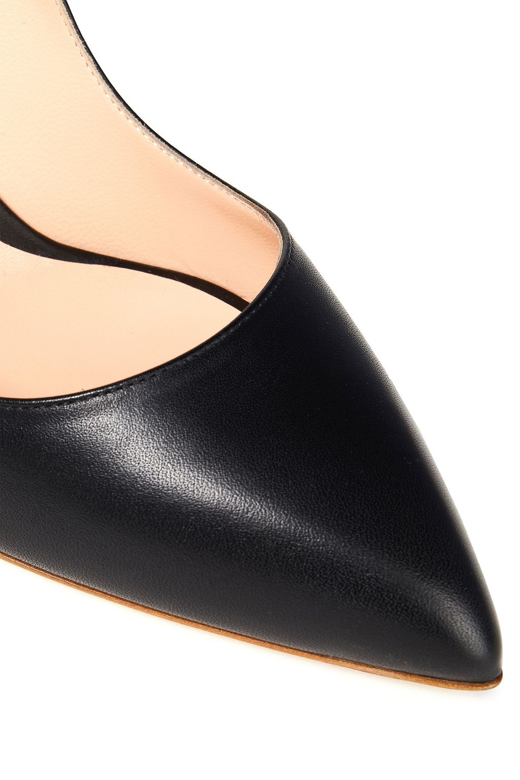RUPERT SANDERSON Nada leather pumps