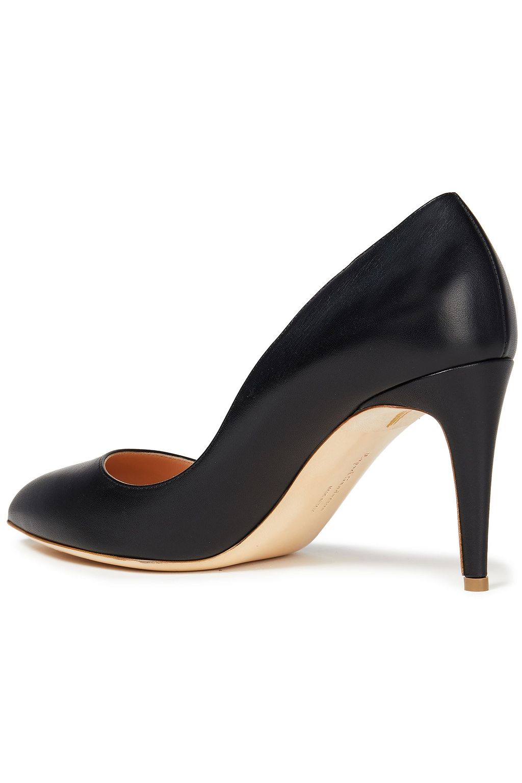 RUPERT SANDERSON Nada leather pumps
