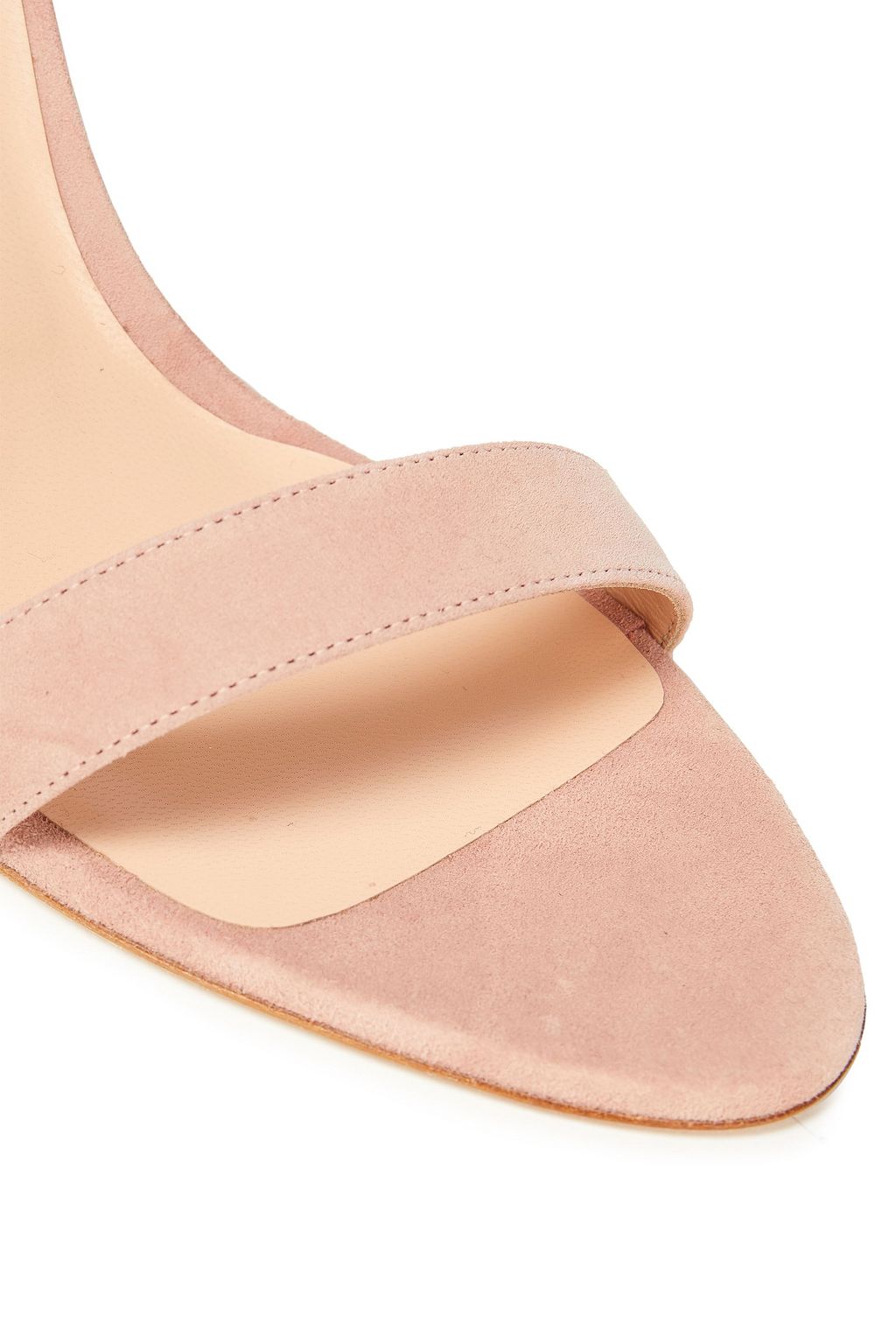 RUPERT SANDERSON Suede sandals