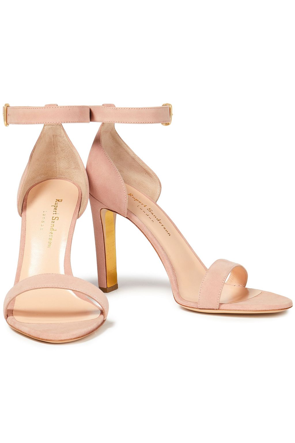 RUPERT SANDERSON Suede sandals