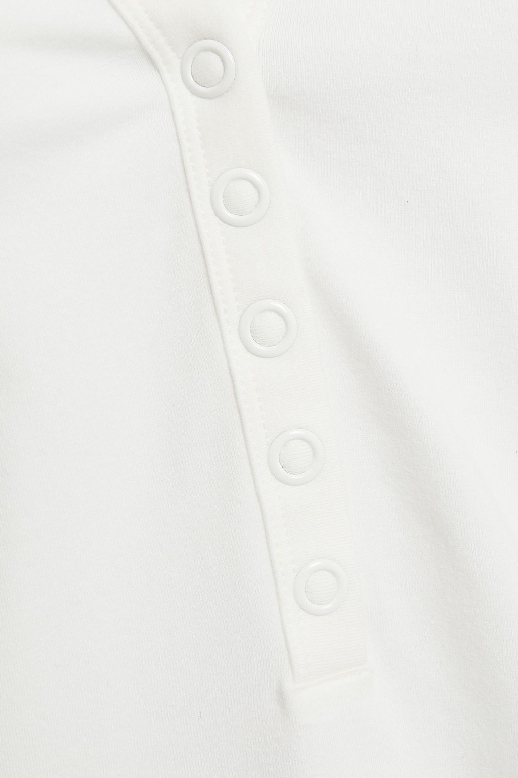 ALEXANDERWANG.T Cotton-blend jersey bodysuit