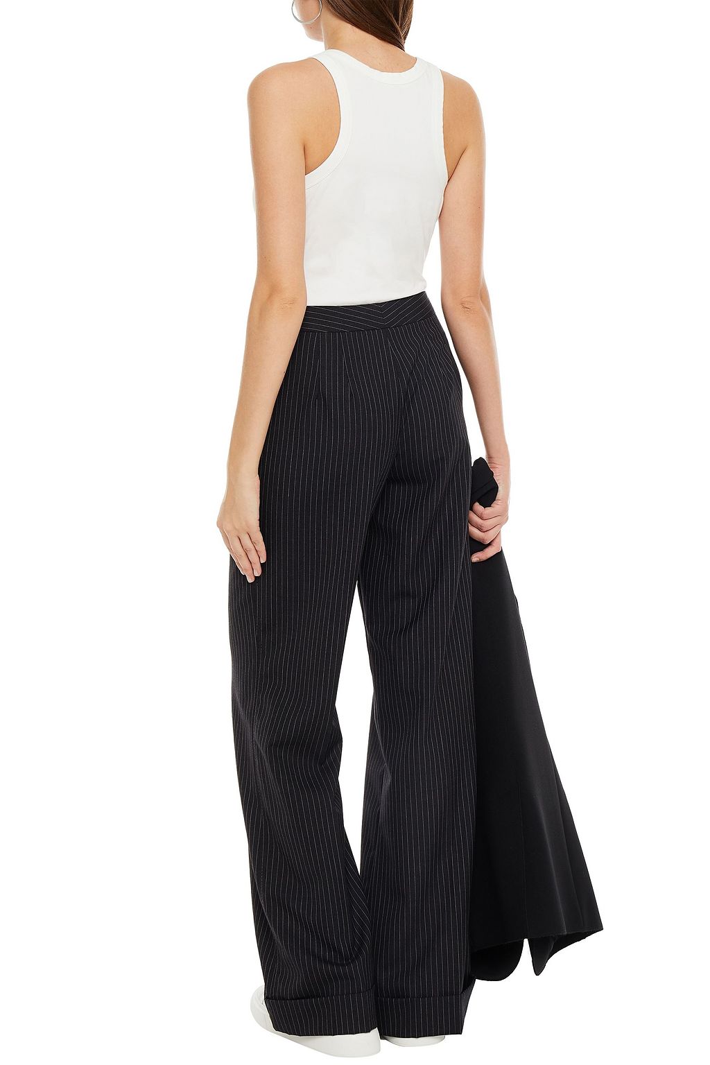 ALEXANDERWANG.T Cotton-blend jersey bodysuit