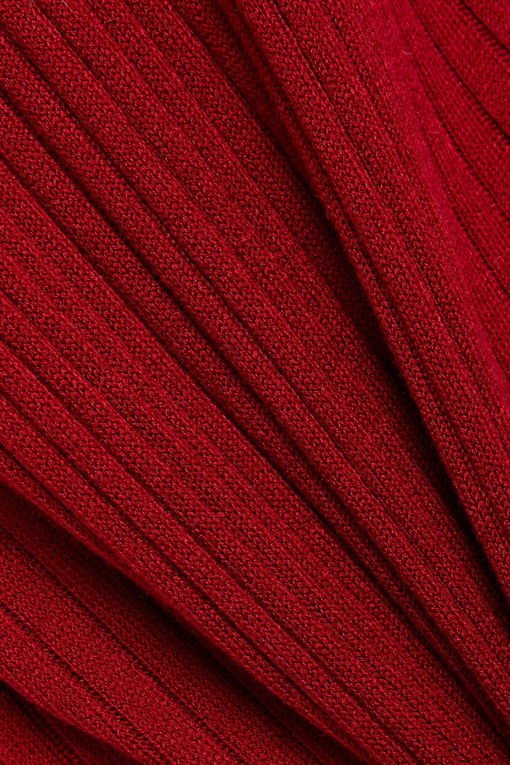 PIAZZA SEMPIONE Ribbed-knit turtleneck sweater
