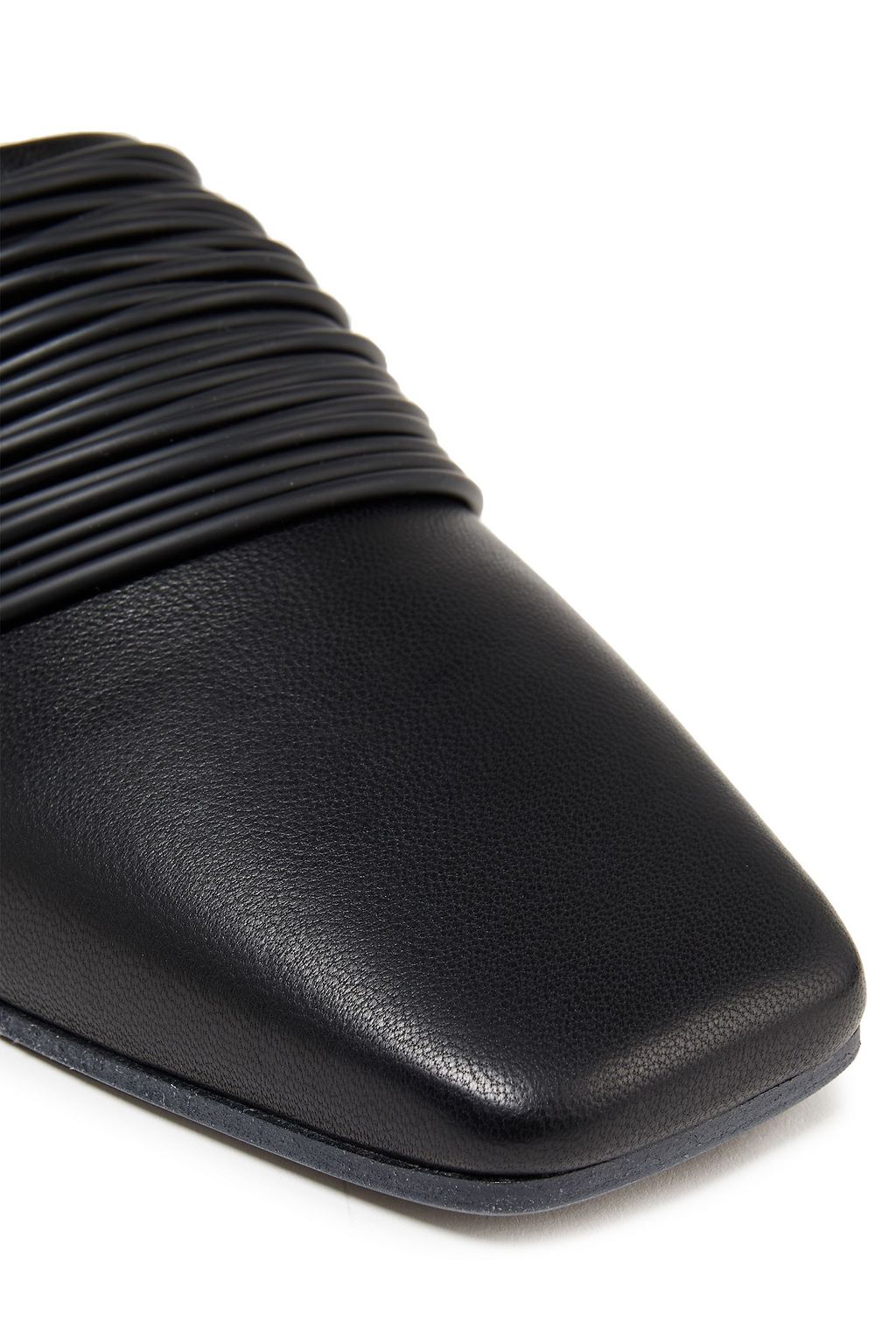 MM6 MAISON MARGIELA Wire leather slippers