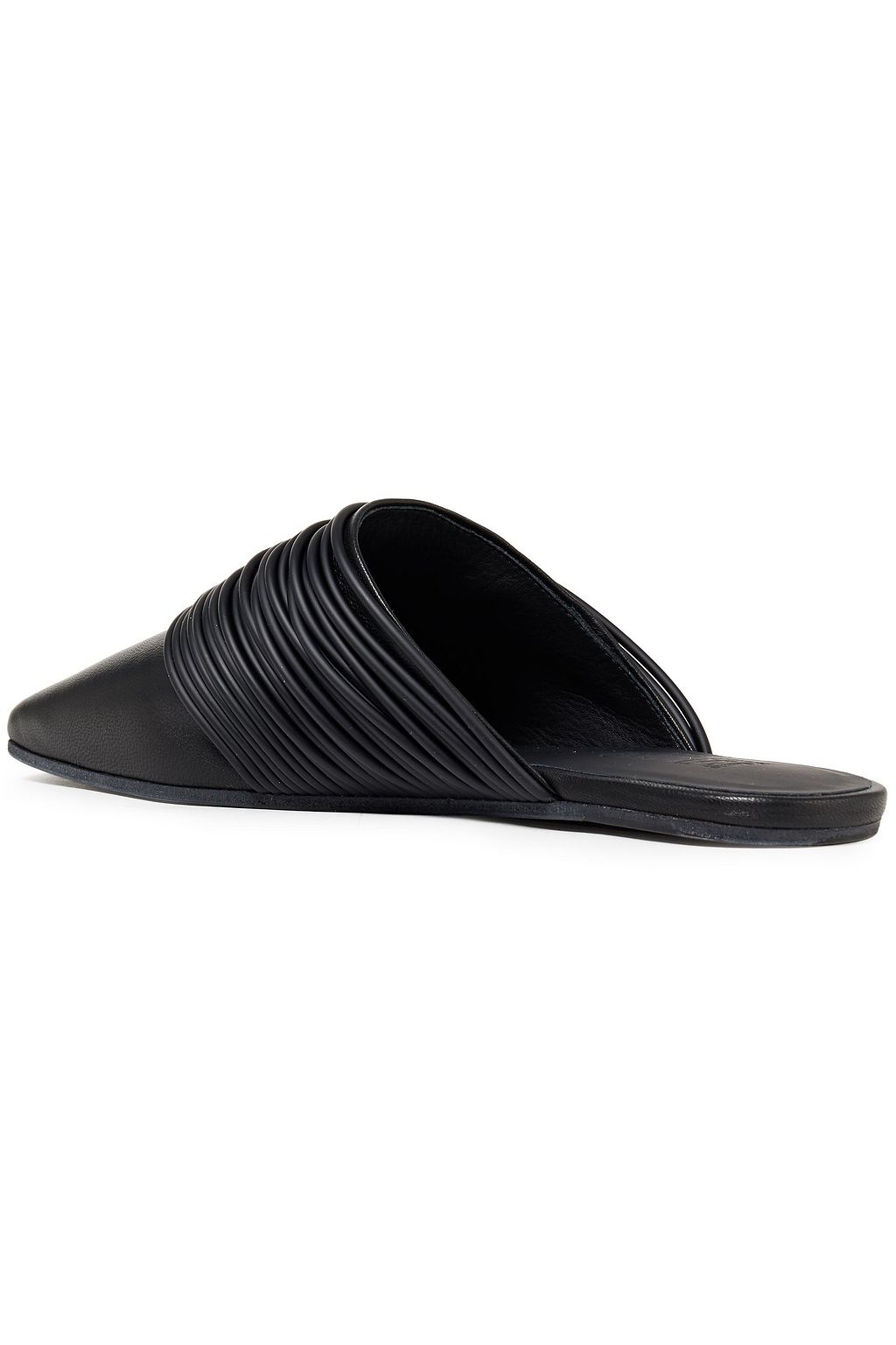 MM6 MAISON MARGIELA Wire leather slippers