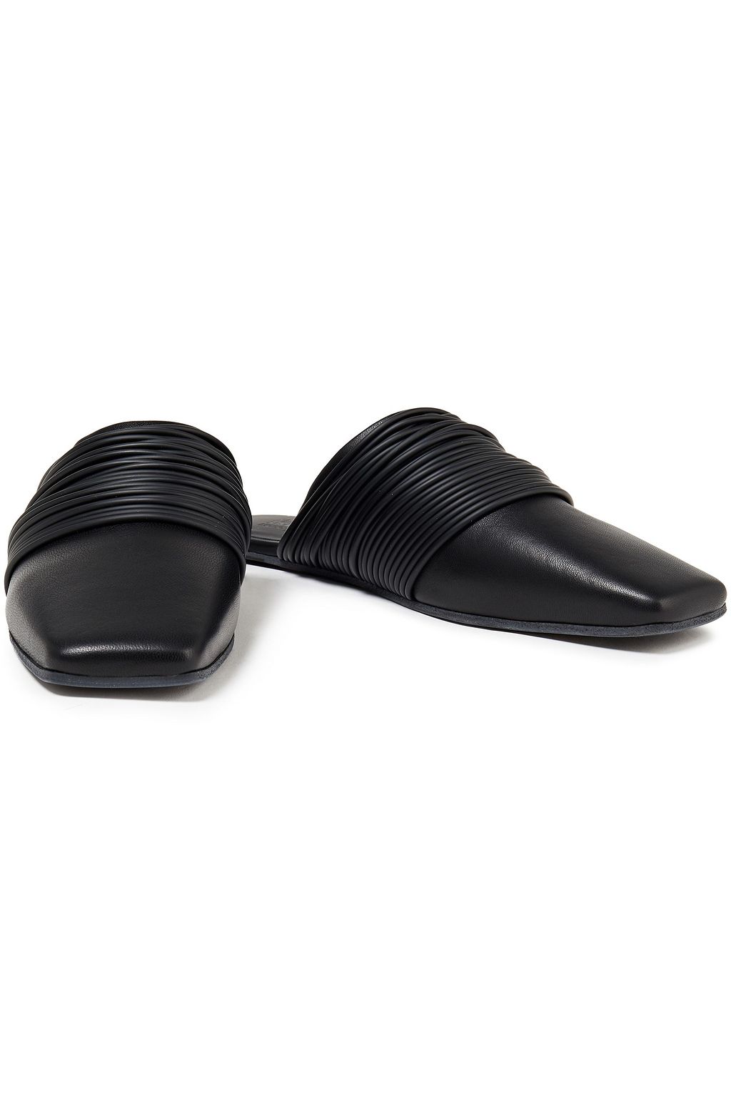 MM6 MAISON MARGIELA Wire leather slippers