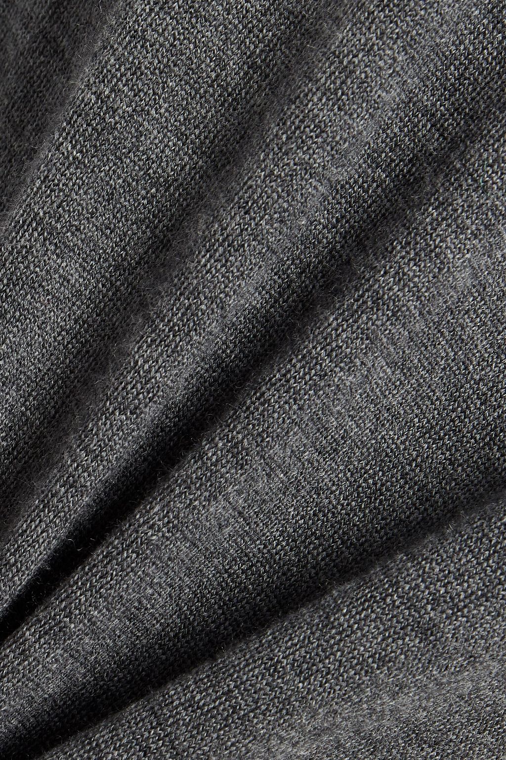 PIAZZA SEMPIONE Metallic-trimmed wool-blend sweater