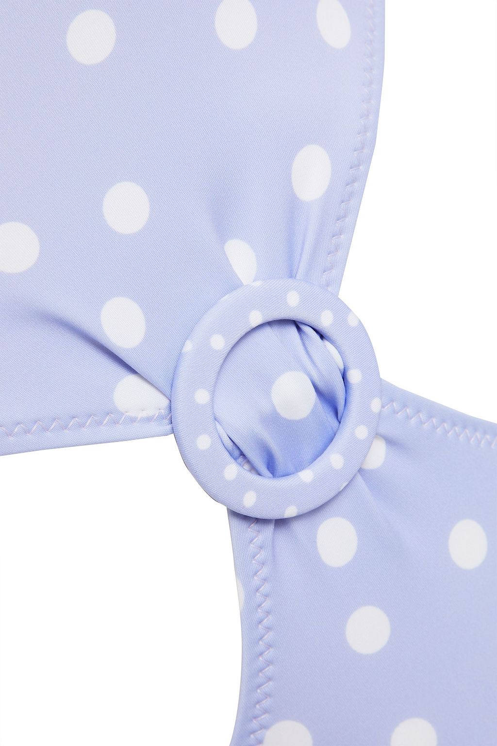 SOLID & STRIPED The Bailey polka-dot swimsuit