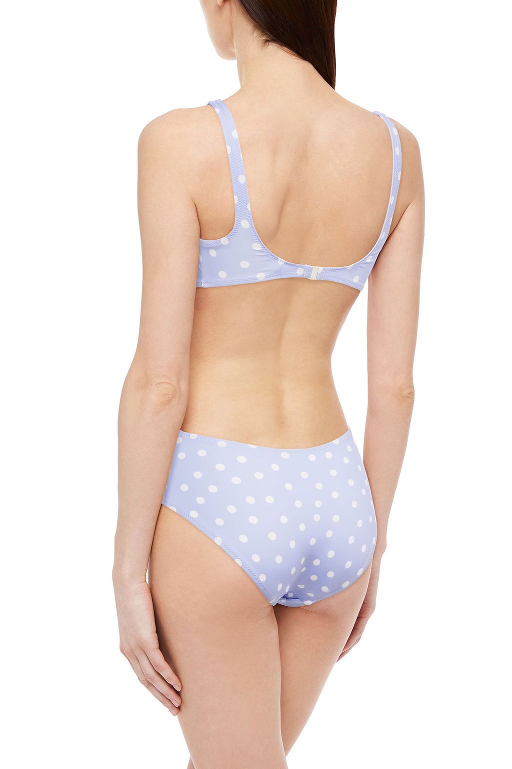 SOLID & STRIPED The Bailey polka-dot swimsuit