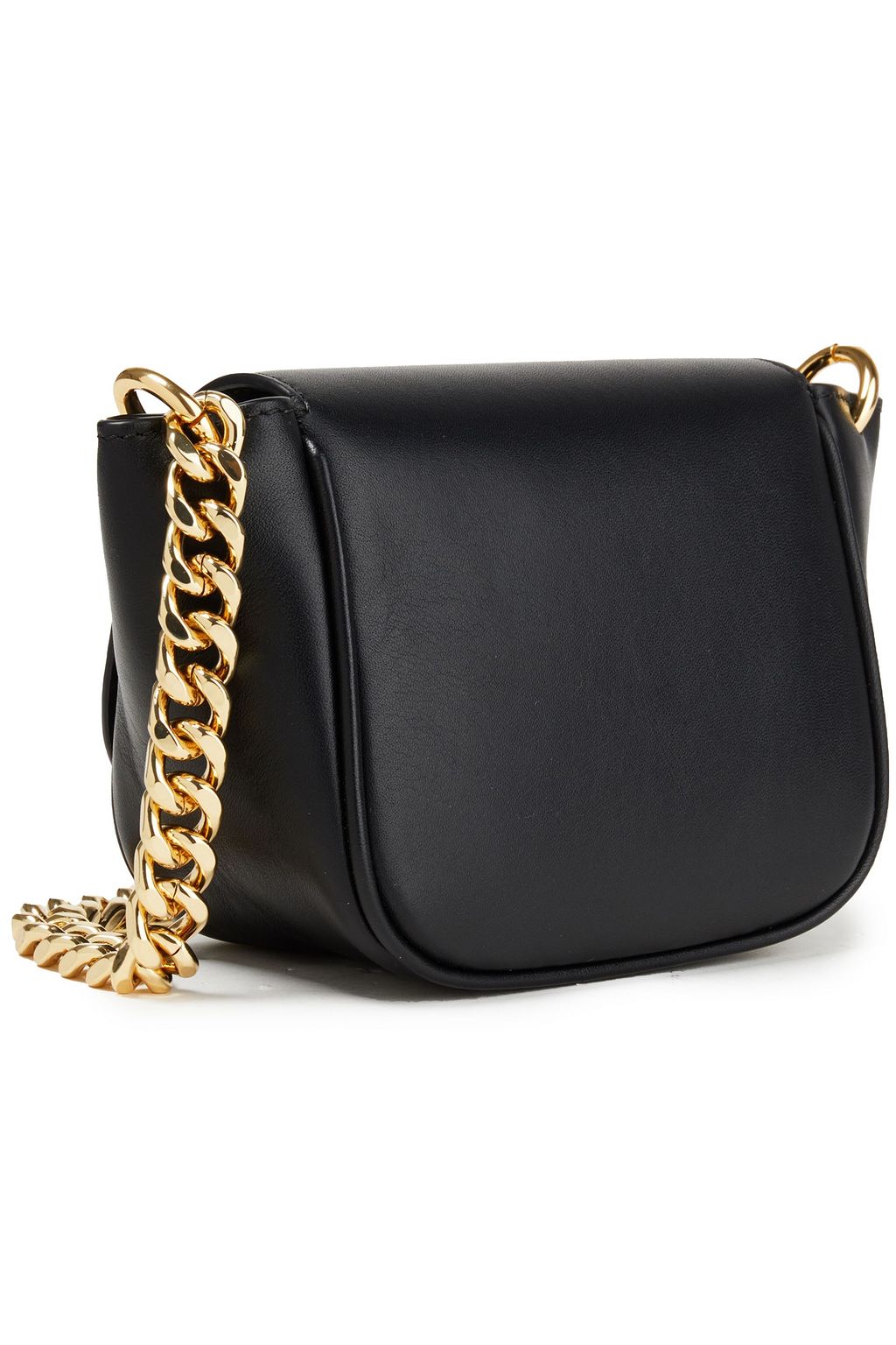 SIMON MILLER Mini Bend leather shoulder bag
