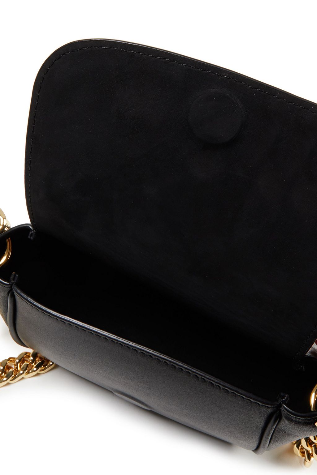SIMON MILLER Mini Bend leather shoulder bag