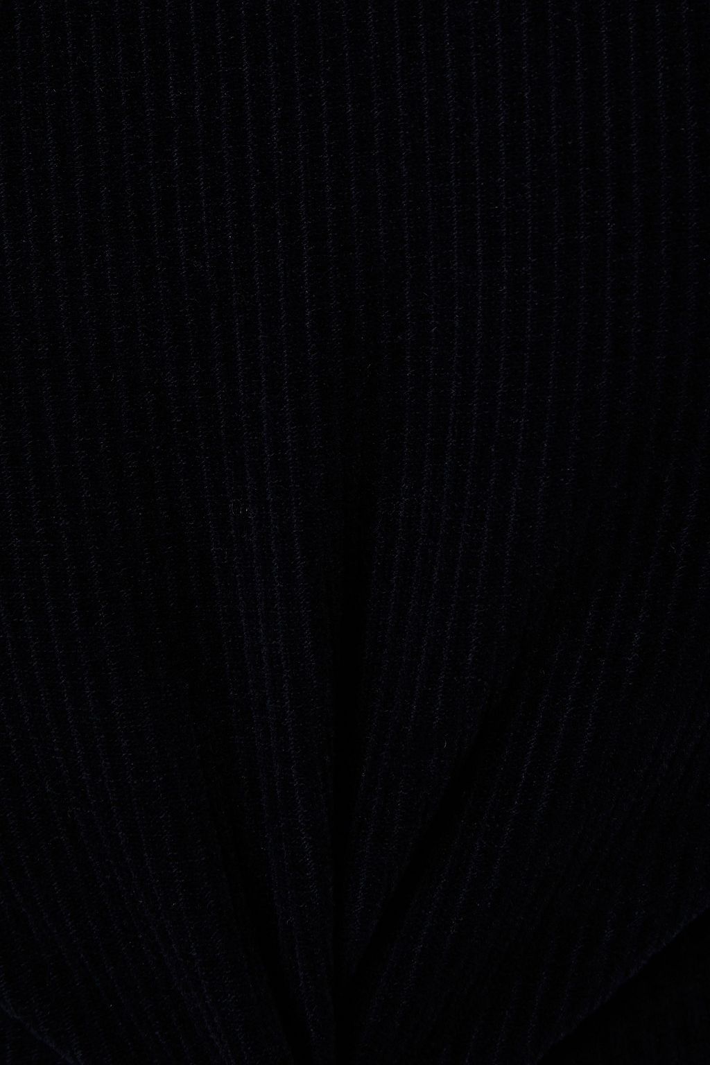 TIBI Cotton-blend corduroy T-shirt