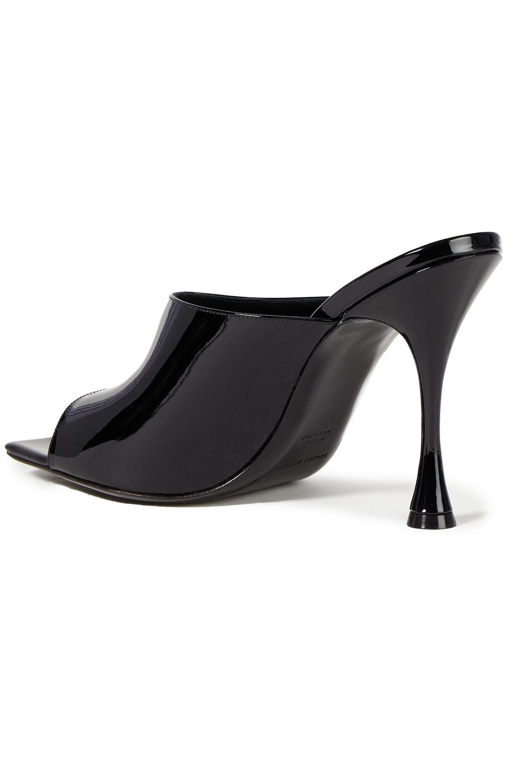 MAGDA BUTRYM Estonia patent-leather mules