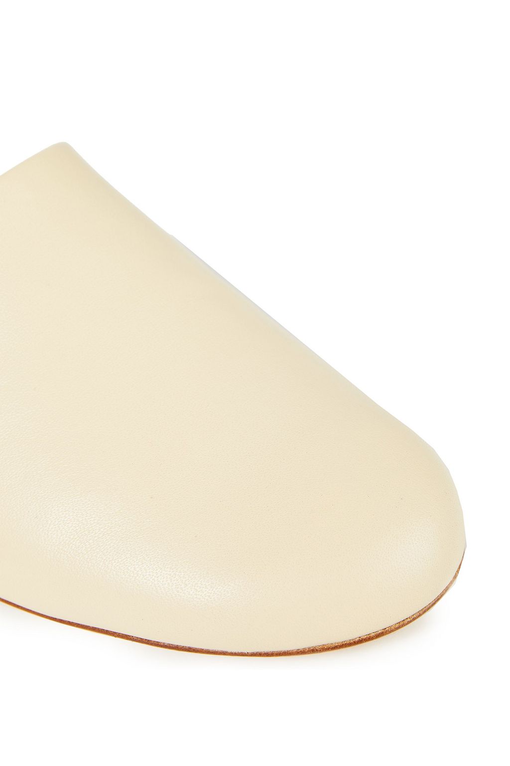 MAGDA BUTRYM Leather slippers