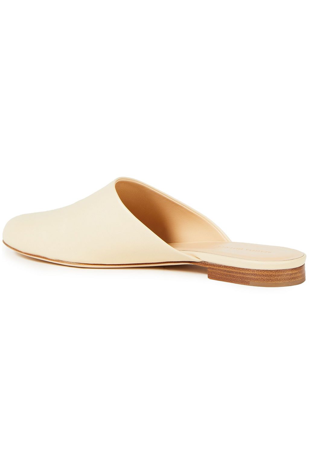 MAGDA BUTRYM Leather slippers