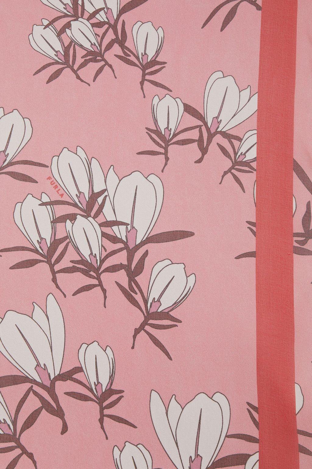 FURLA Like Stola floral-print silk-chiffon scarf