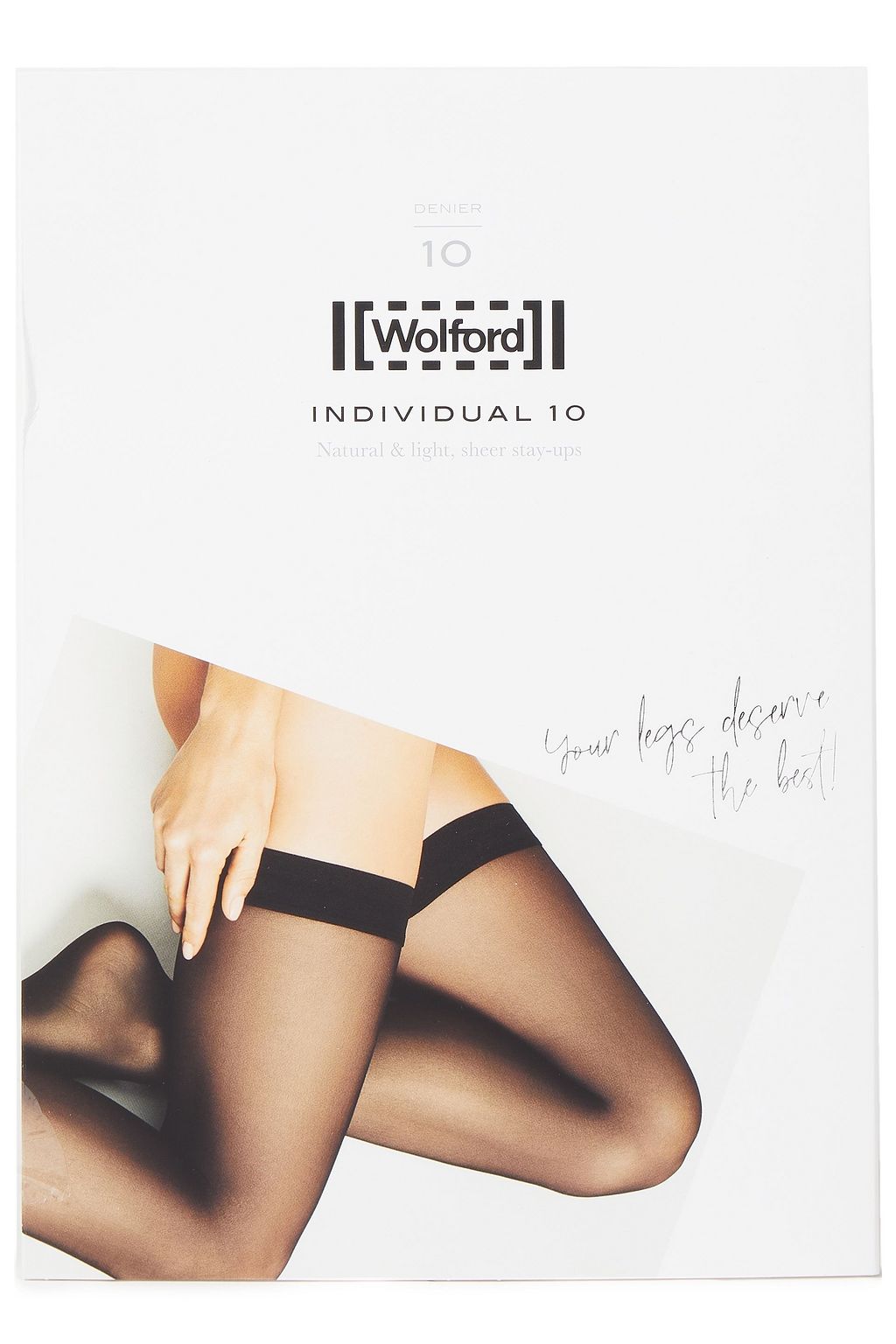 WOLFORD Individual 10 stay-up socks