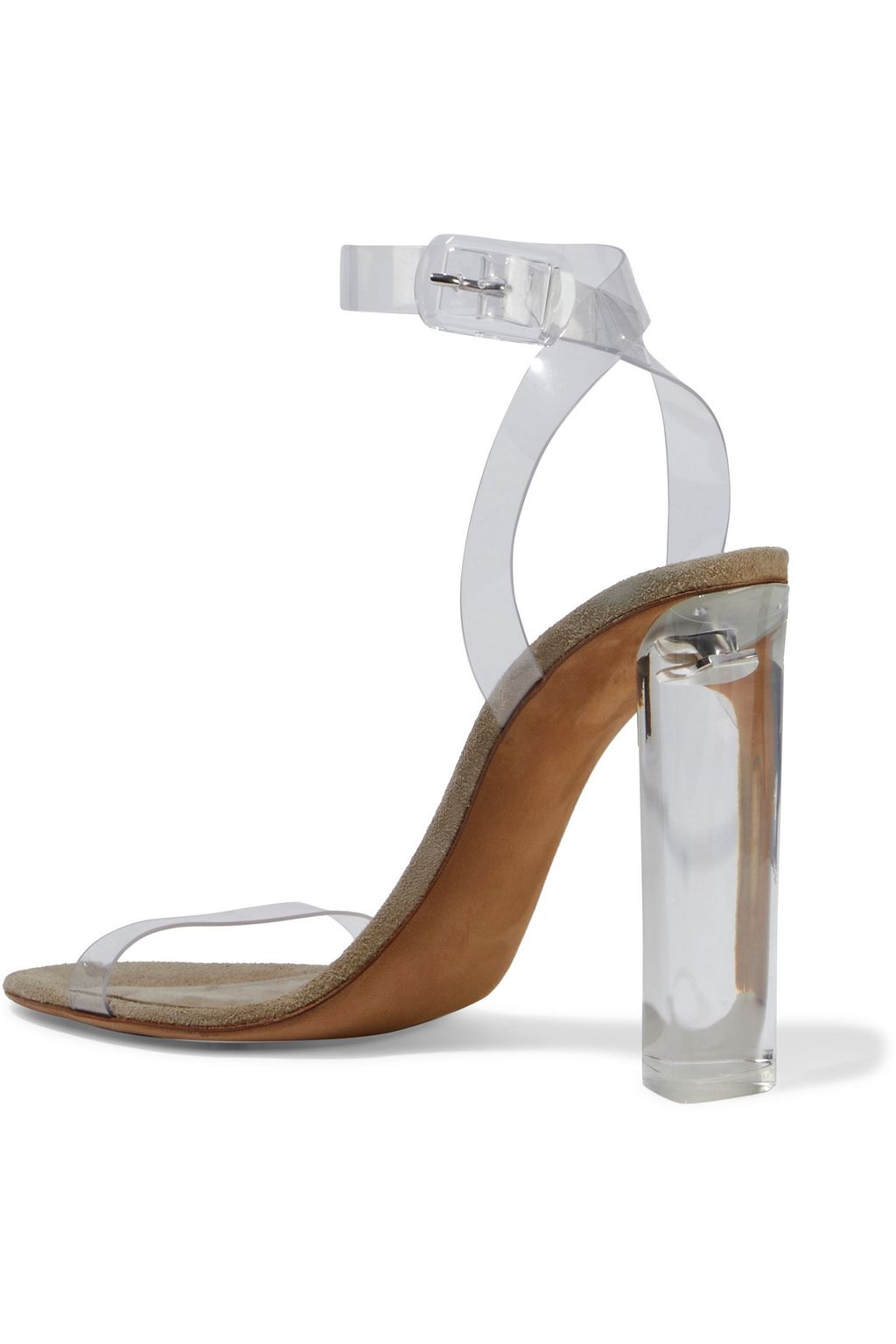 yeezy clear sandals