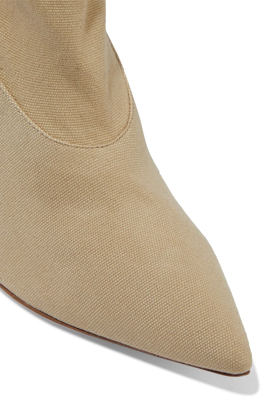 YEEZY Stretch-canvas sock boots