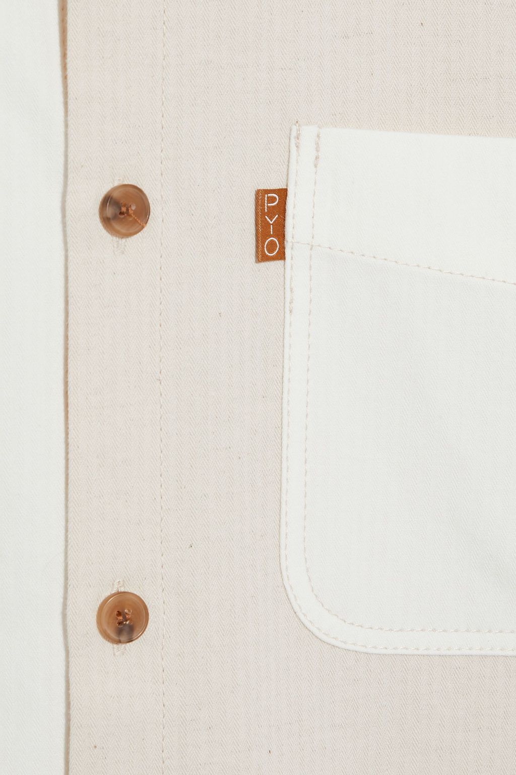 REJINA PYO Oliver oversized cotton-canvas jacket