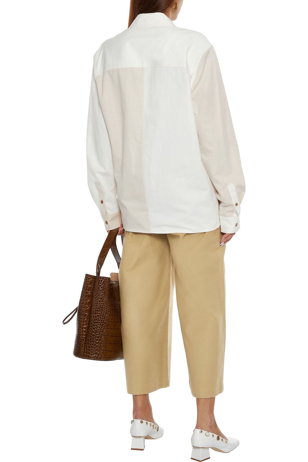 REJINA PYO Oliver oversized cotton-canvas jacket