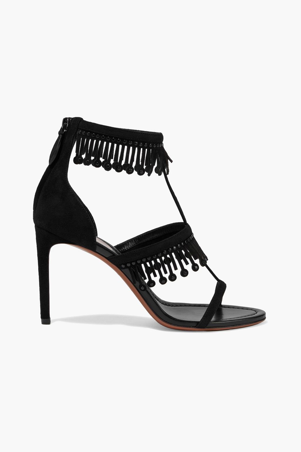 Alaia studded deals sandals