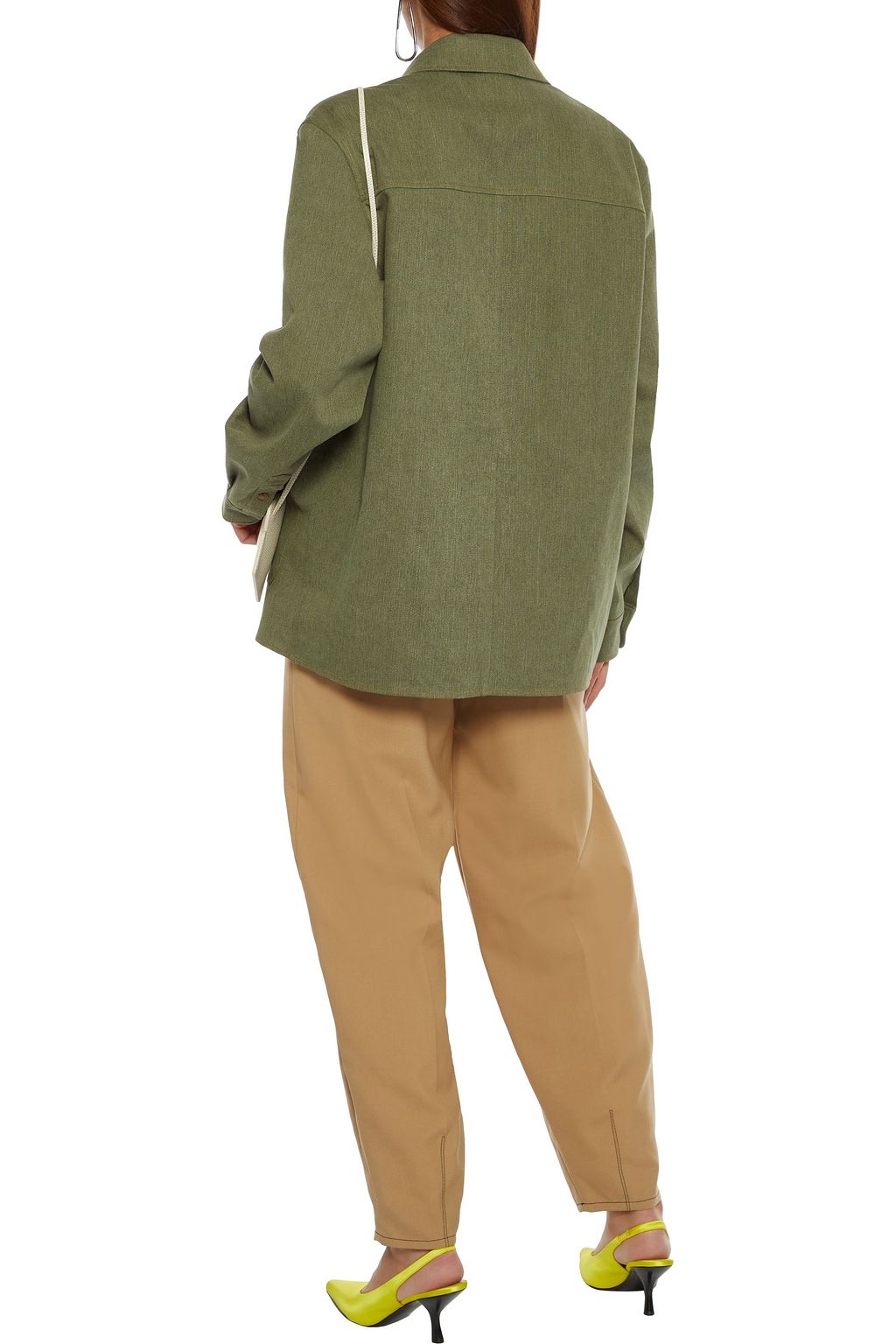 REJINA PYO Oliver oversized cotton-canvas jacket