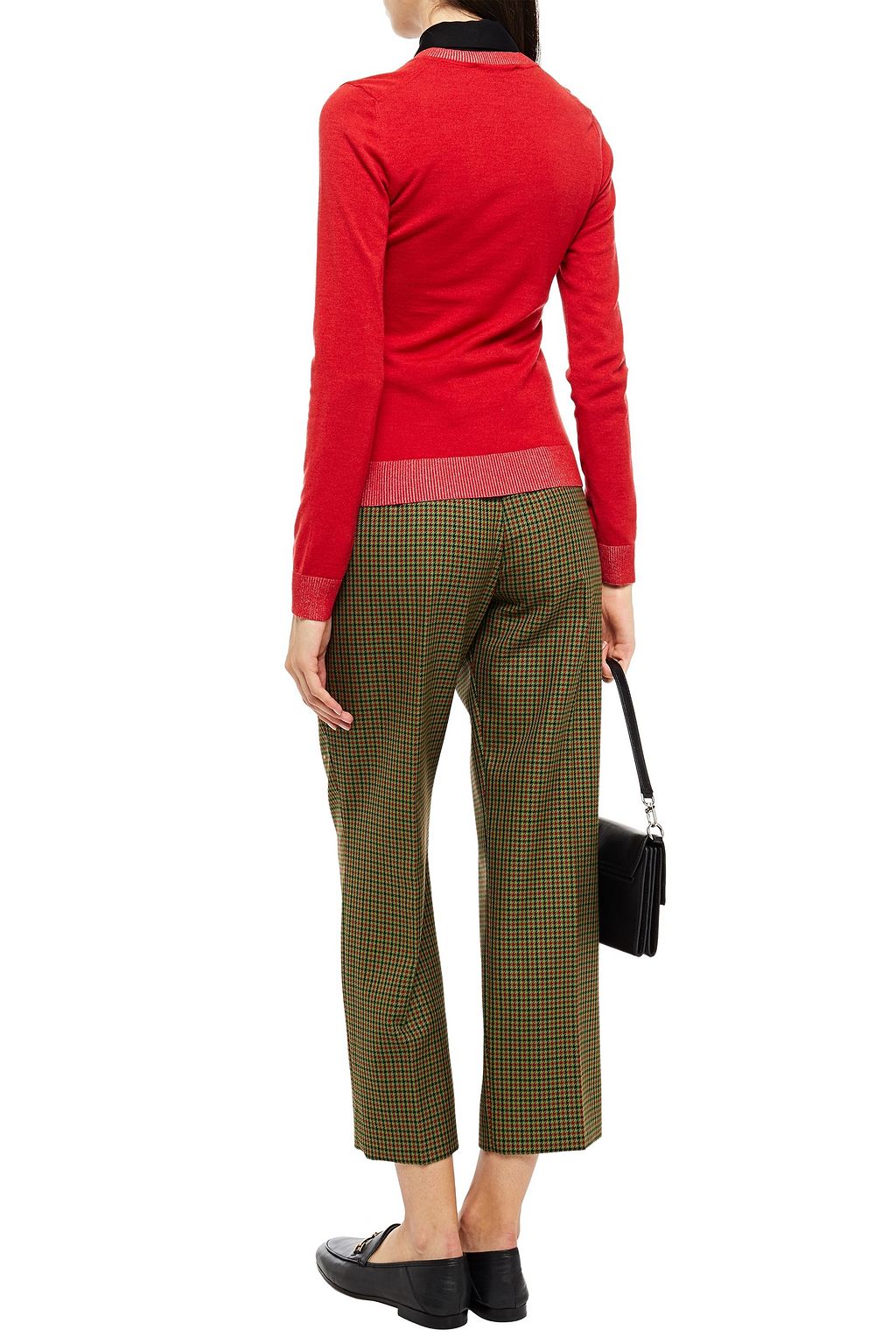 PIAZZA SEMPIONE Wool-blend sweater
