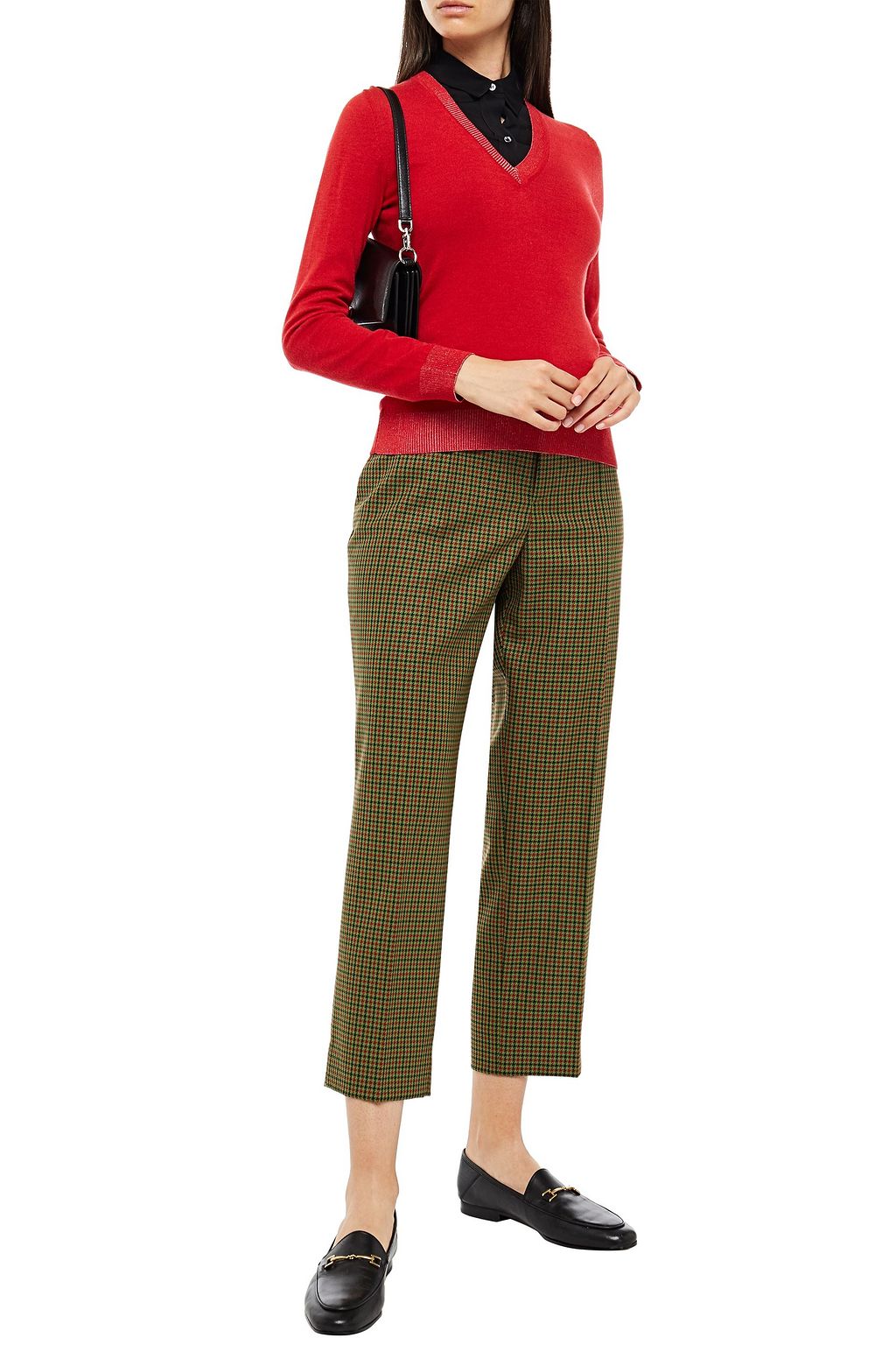 PIAZZA SEMPIONE Wool-blend sweater