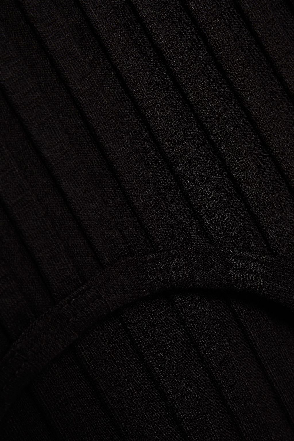 SIMON MILLER Noah ribbed-knit midi dress