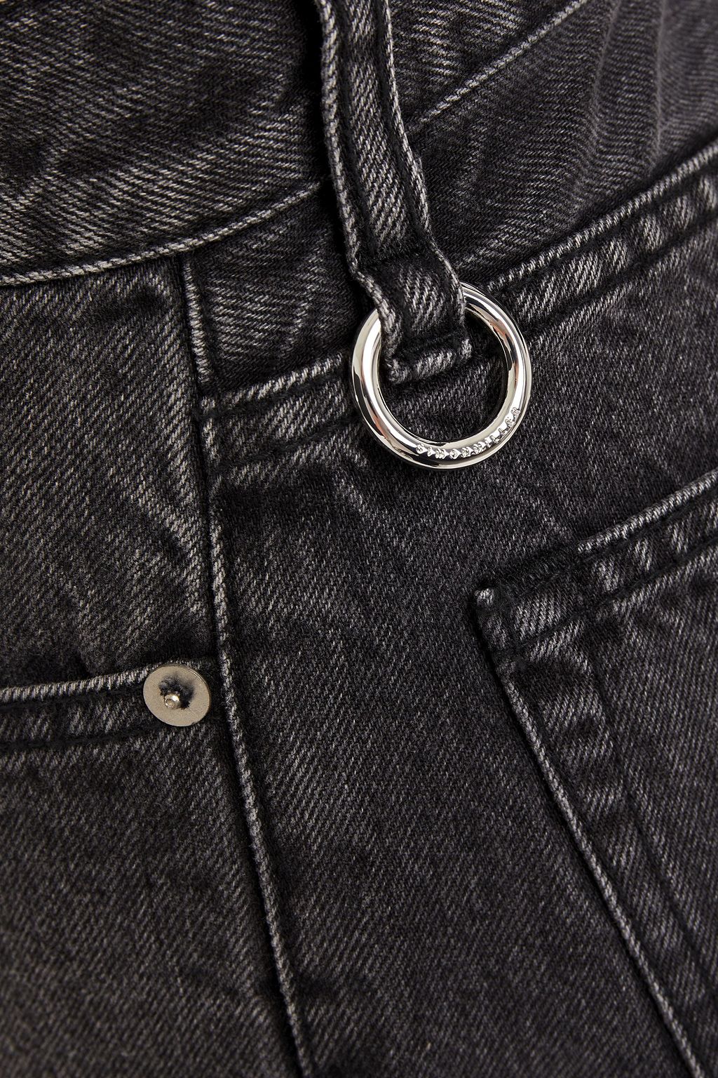 SIMON MILLER High-rise wide-leg jeans