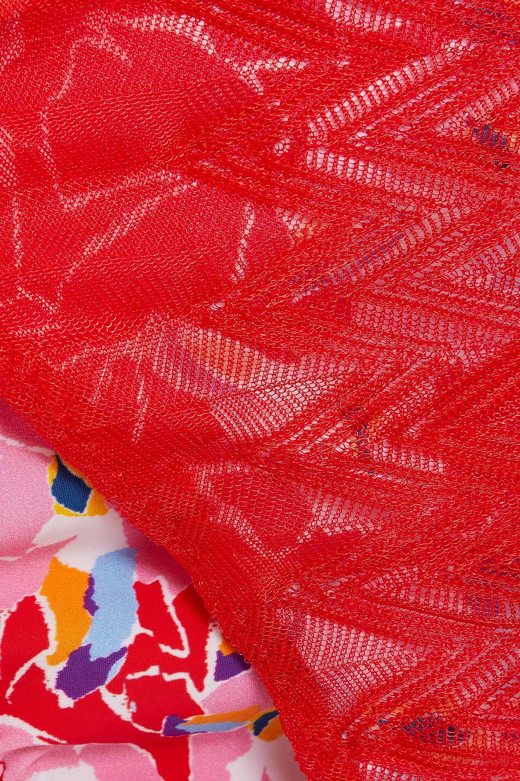 MISSONI Crochet-knit low-rise bikini briefs