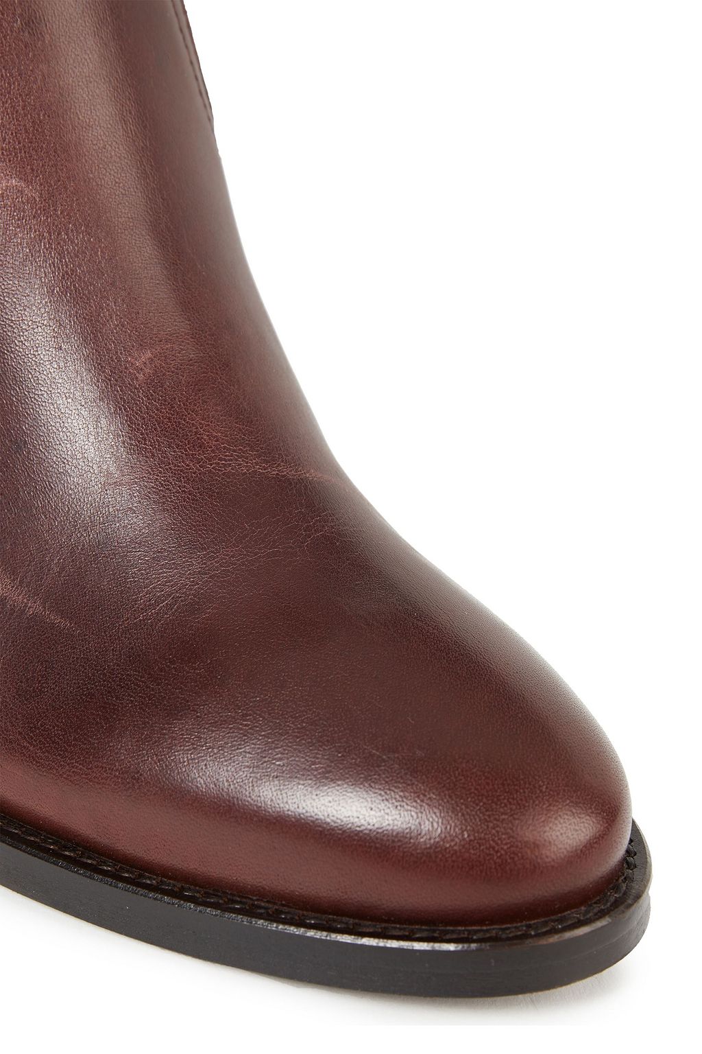CLAUDIE PIERLOT Camargue leather boots