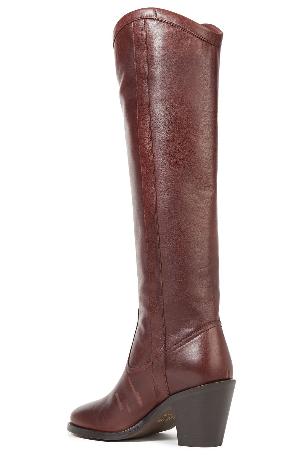 CLAUDIE PIERLOT Camargue leather boots