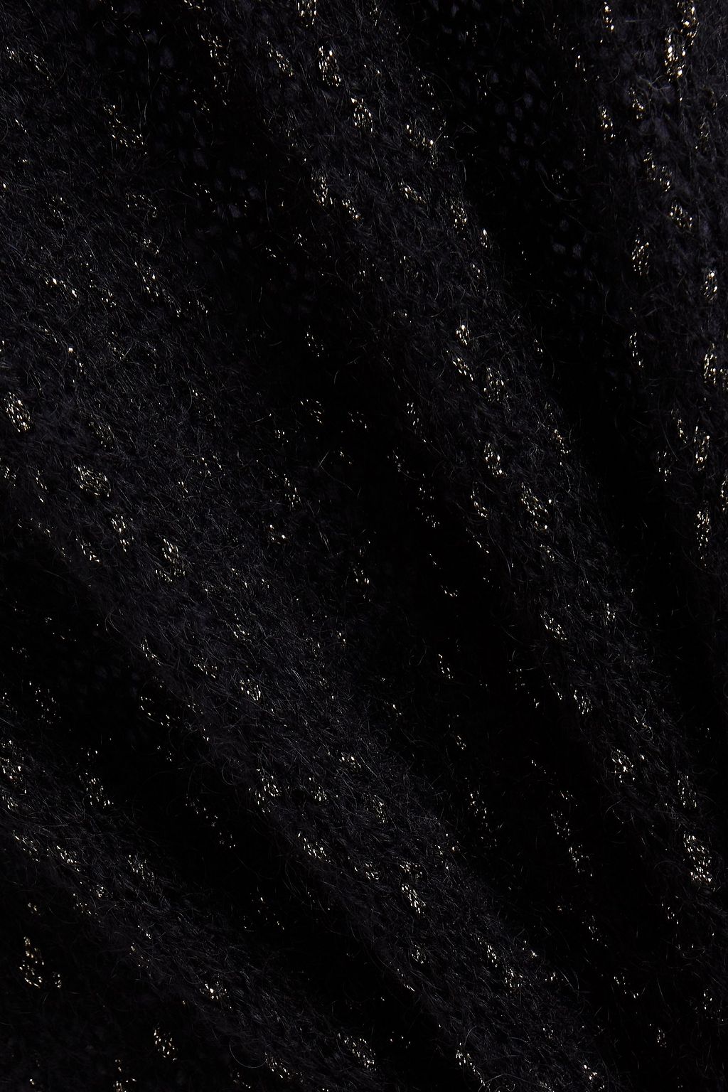 PIAZZA SEMPIONE Metallic knitted sweater
