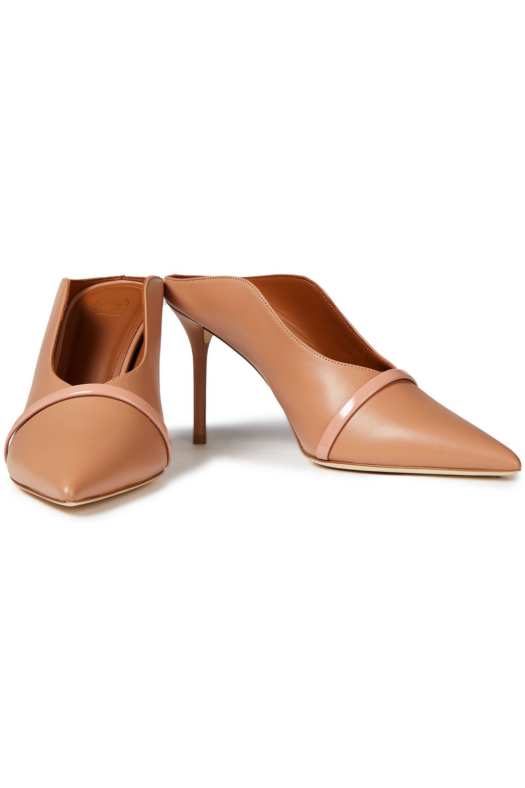 MALONE SOULIERS Constance 85 leather mules