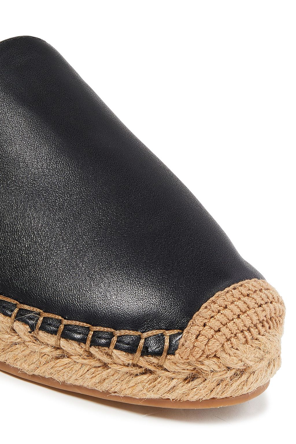 SAM EDELMAN Kesia leather espadrilles