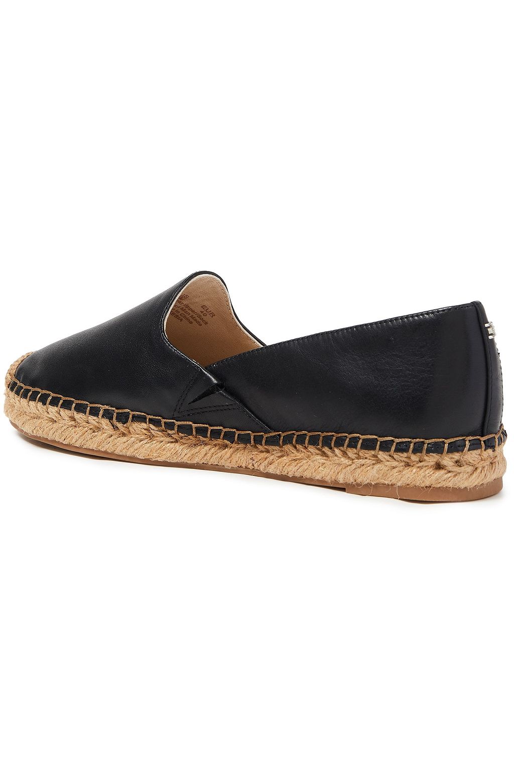 SAM EDELMAN Kesia leather espadrilles