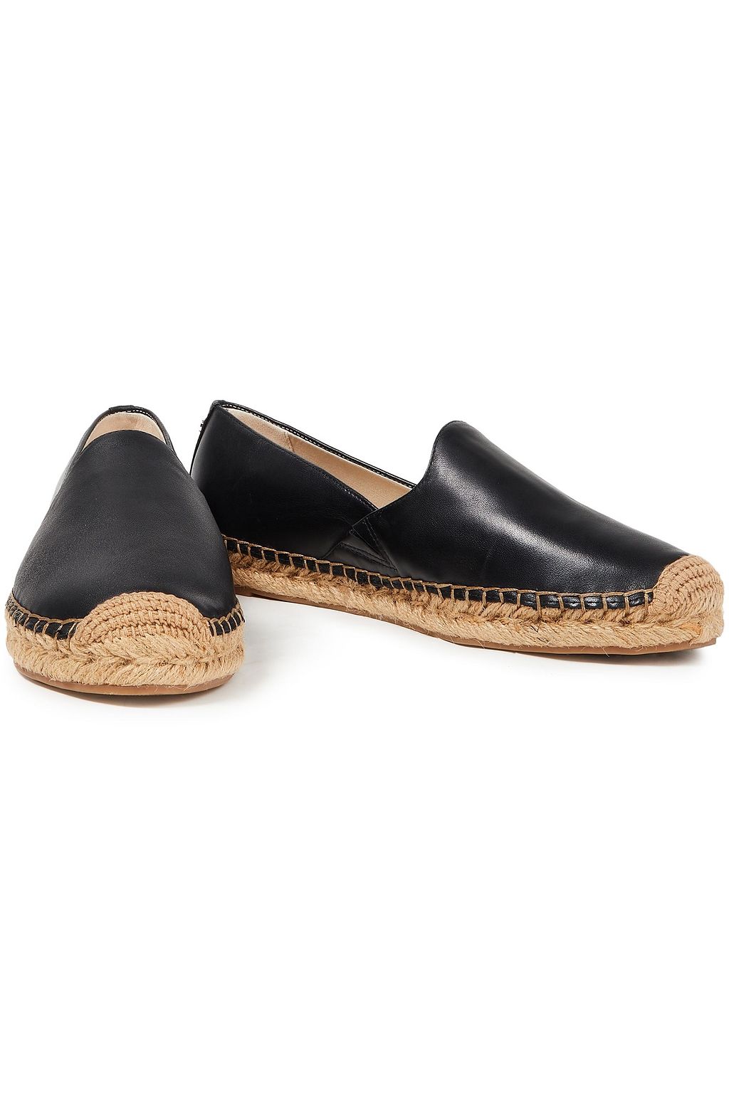 SAM EDELMAN Kesia leather espadrilles