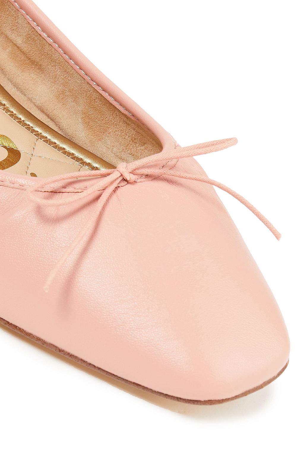SAM EDELMAN Meg embellished leather ballet flats