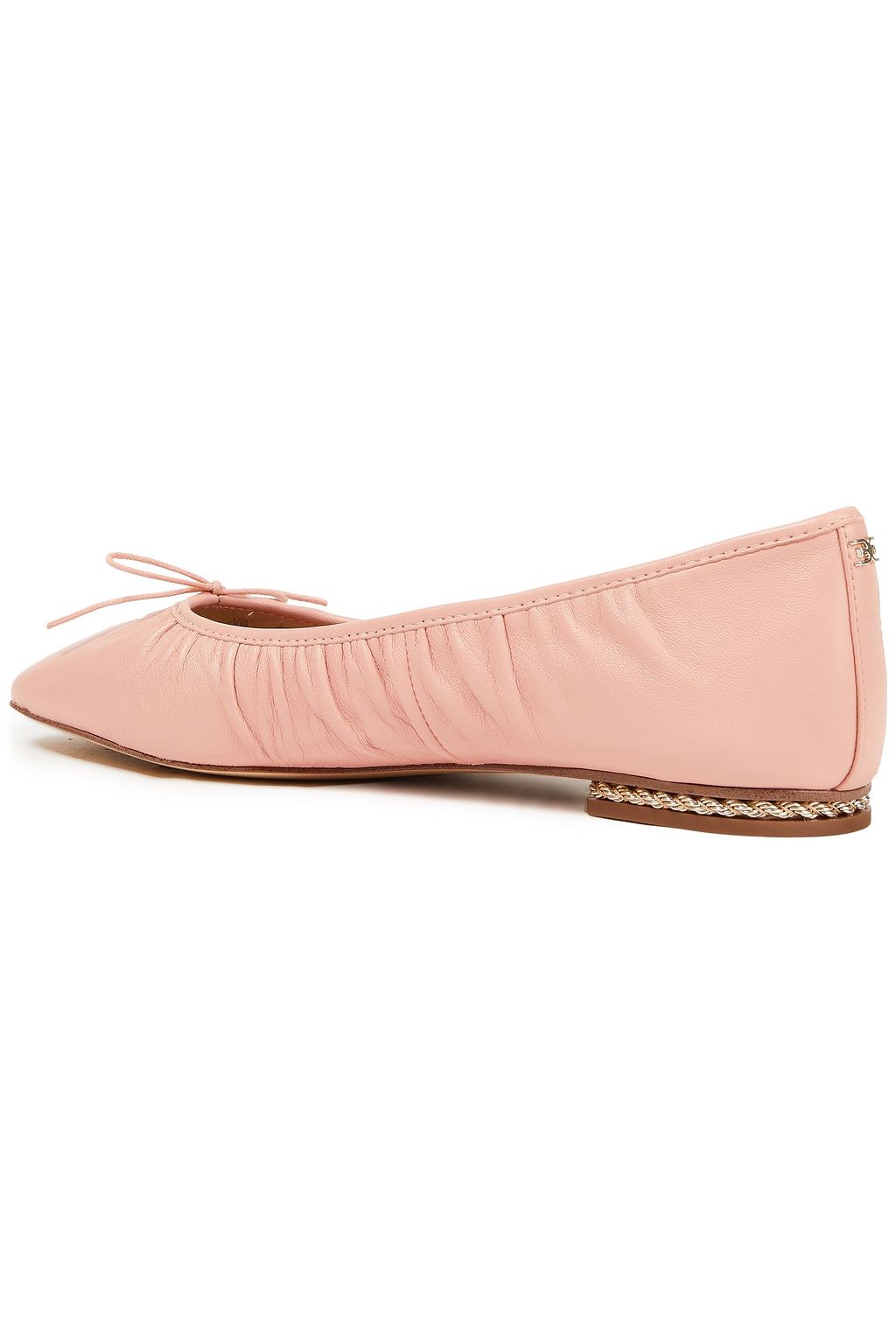 SAM EDELMAN Meg embellished leather ballet flats