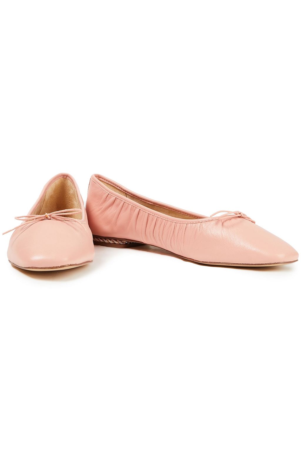 SAM EDELMAN Meg embellished leather ballet flats
