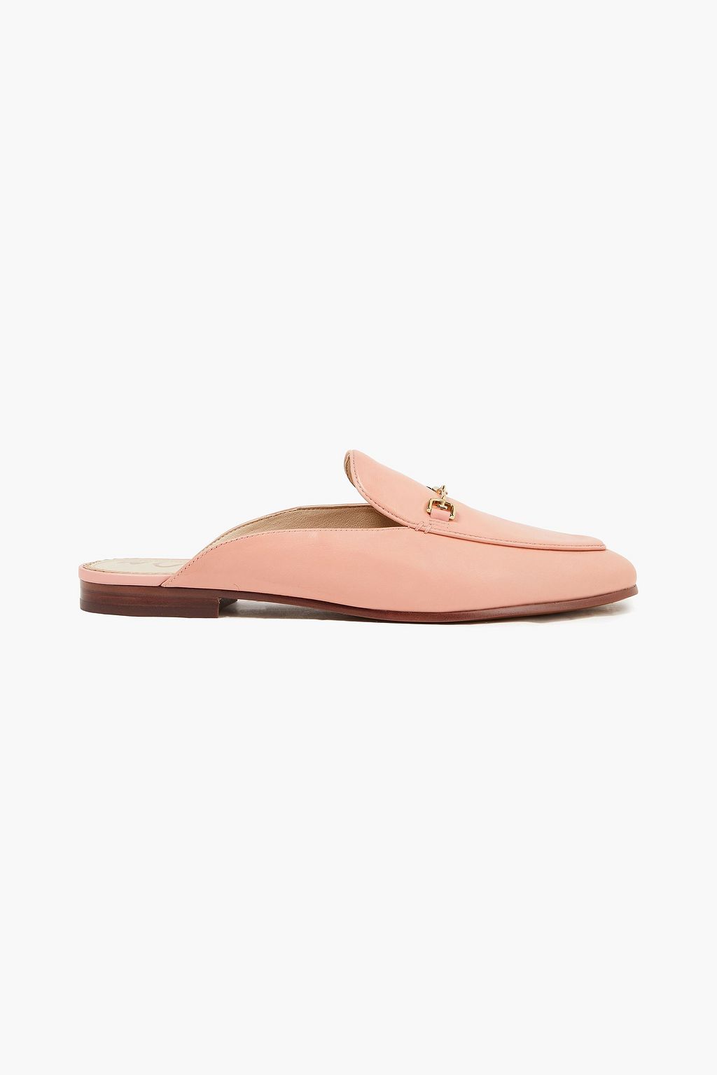 linnie leather mules
