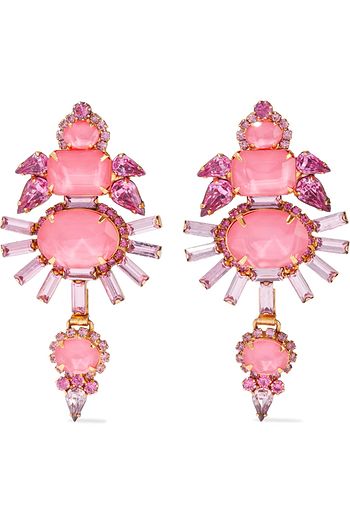 Elizabeth cole clearance earrings sale