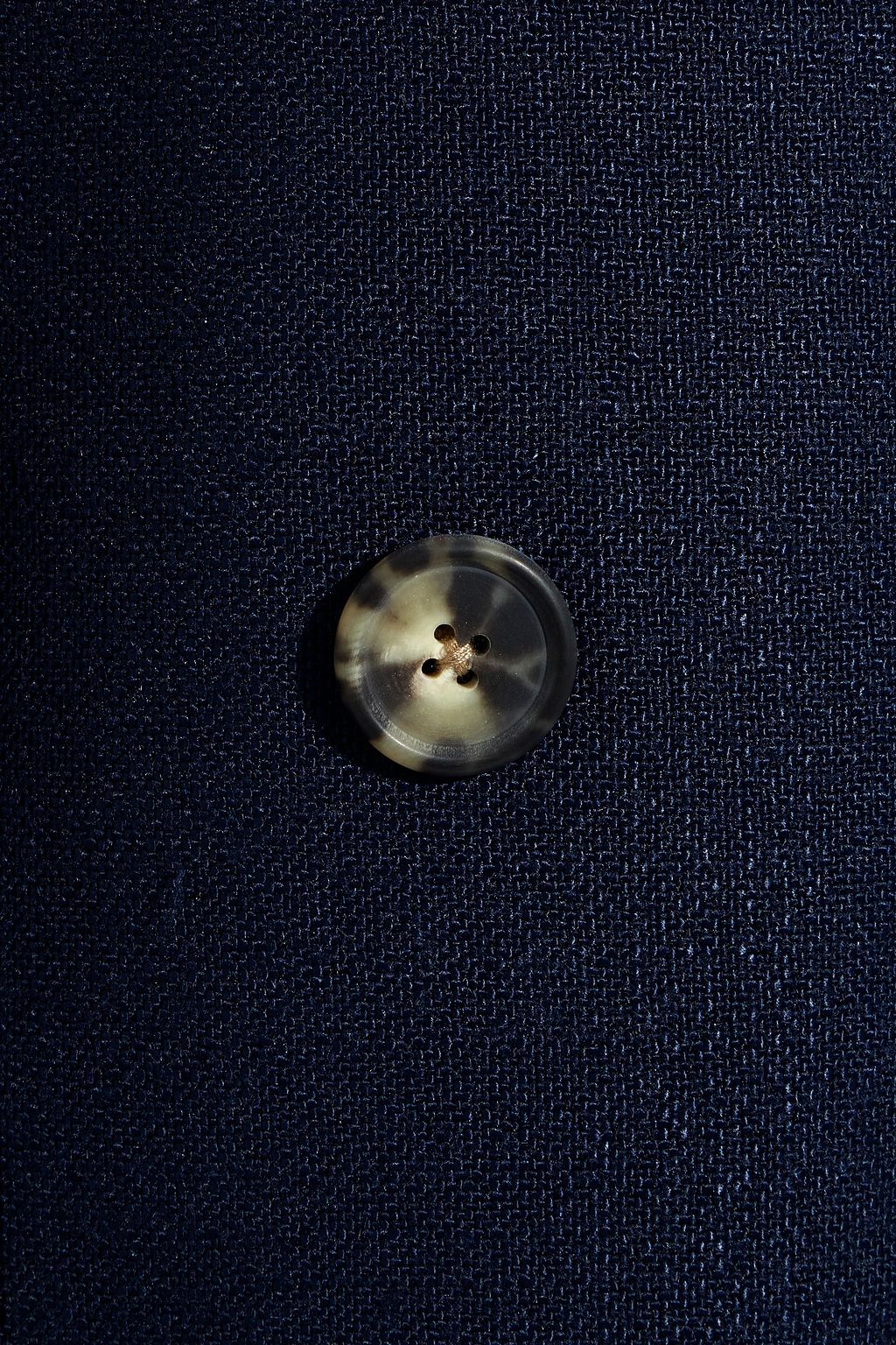 KHAITE Clara double-breasted woven blazer