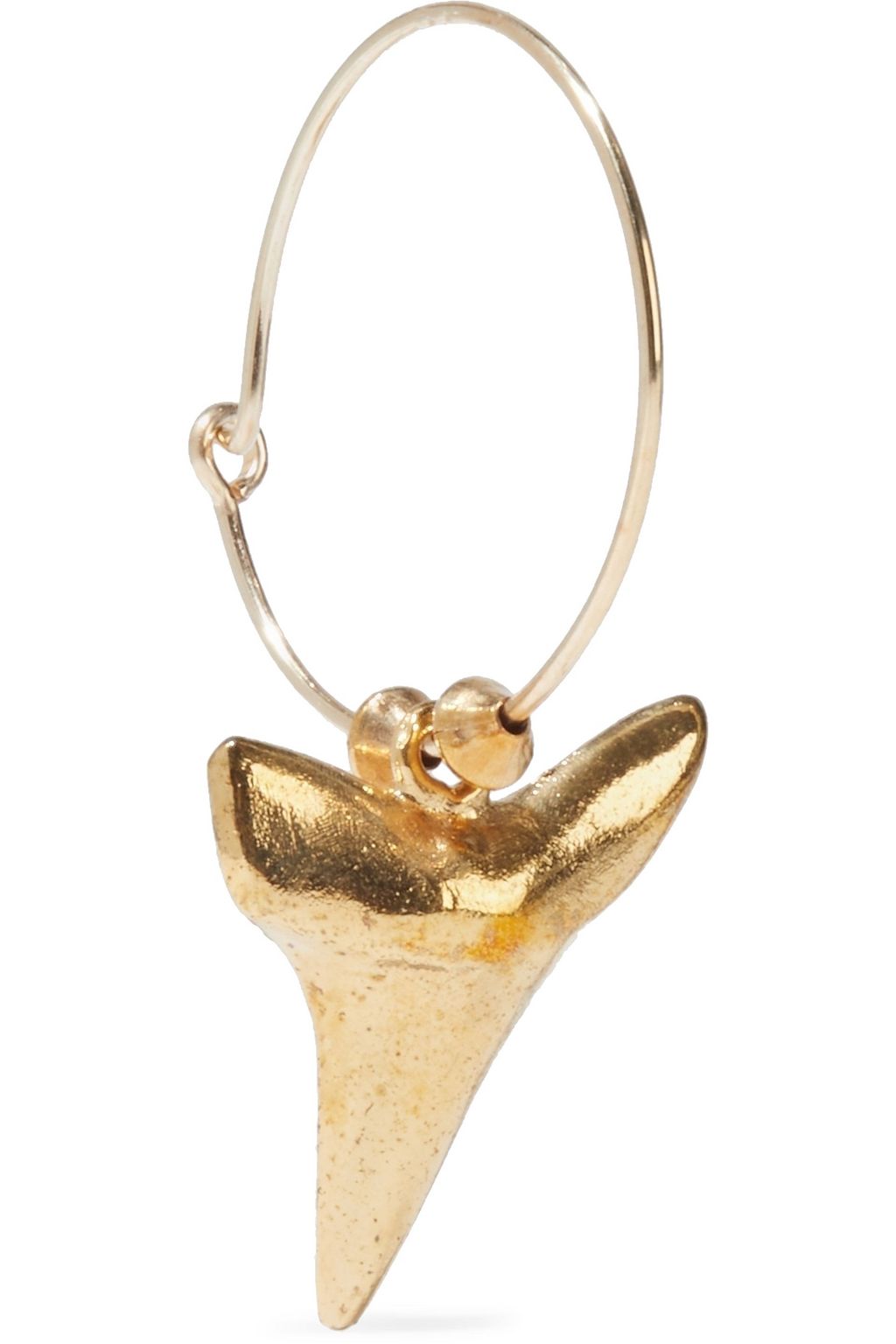 ZIMMERMANN Tropics 14-karat gold-plated hoop earrings
