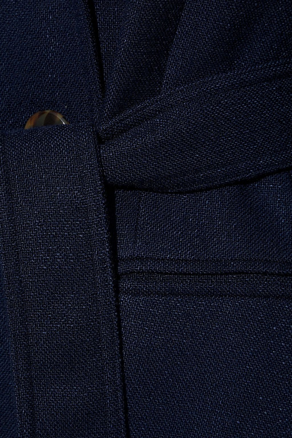 KHAITE Billy belted woven coat