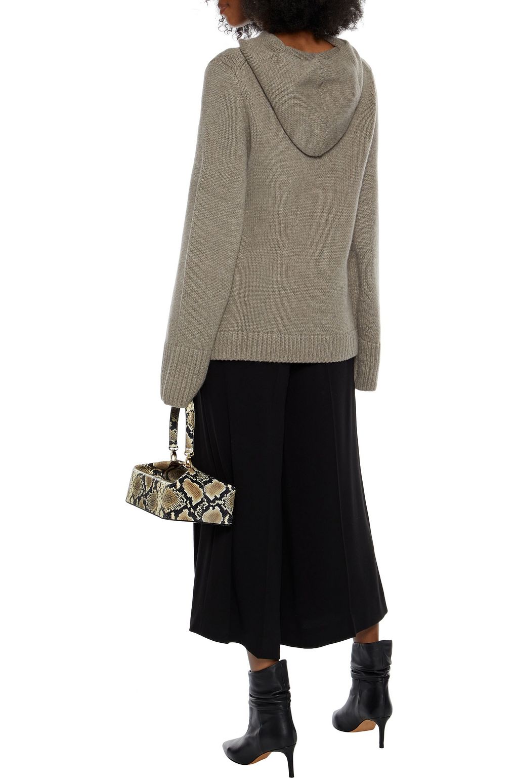 KHAITE Cashmere hoodie