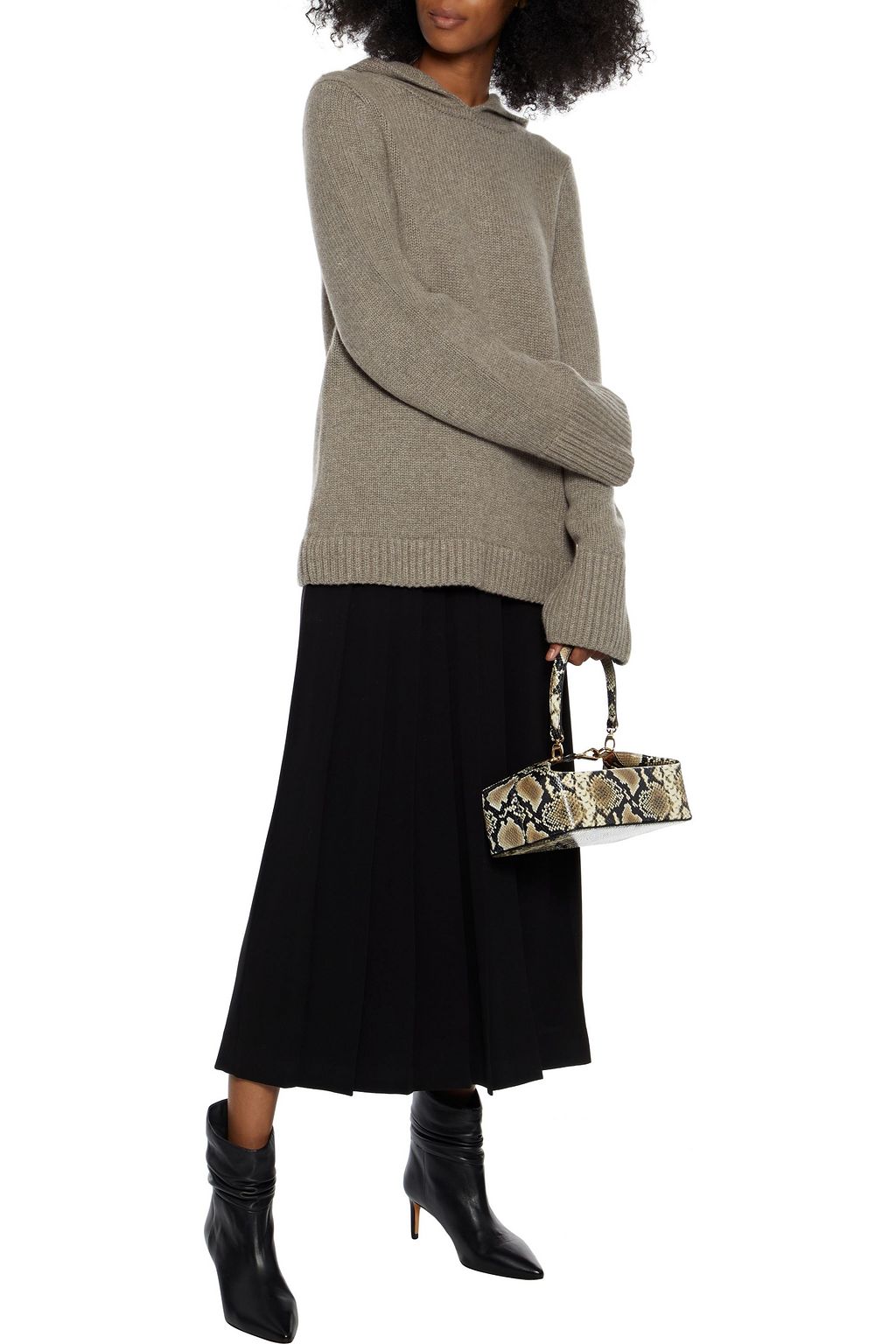 KHAITE Cashmere hoodie