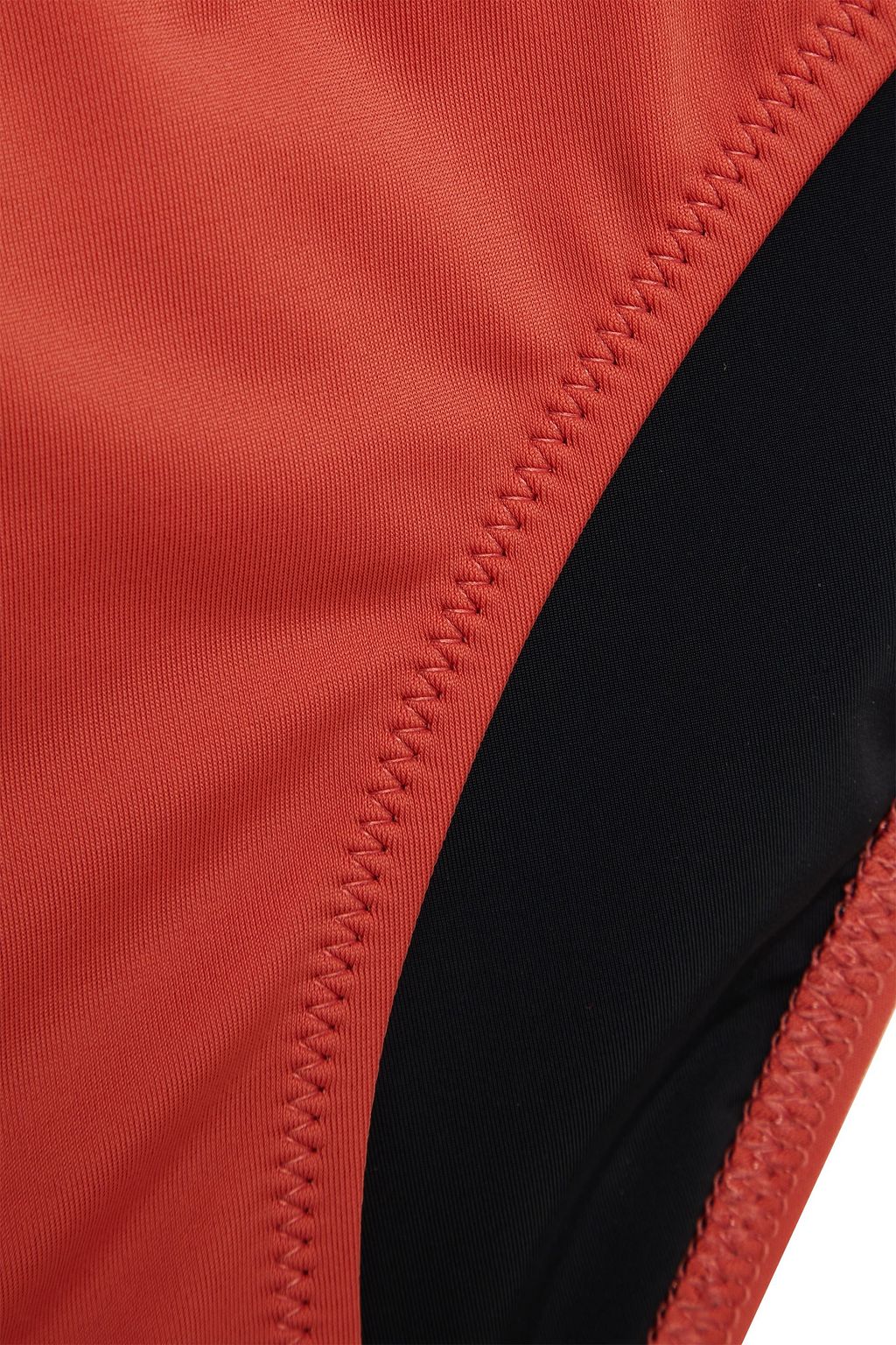 SOLID & STRIPED The Romy buckle-embellished low-rise bikini briefs
